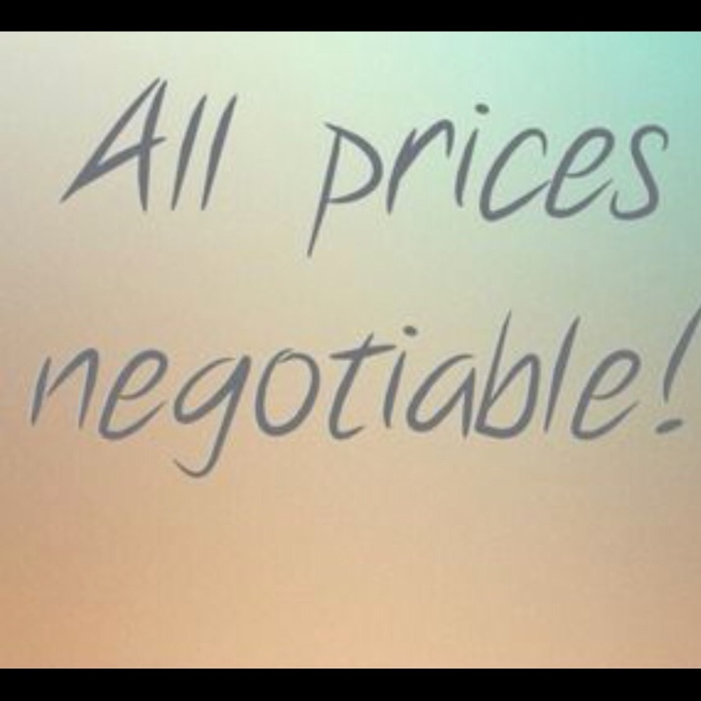 All Items Negotiable